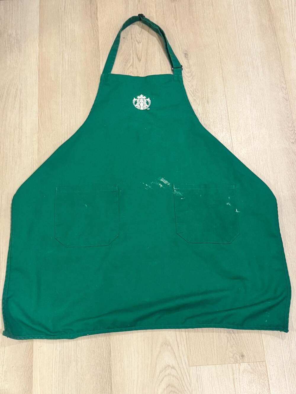 Starbucks Green Barista Apron With Pockets Uniform